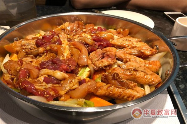 御膳房焖锅加盟